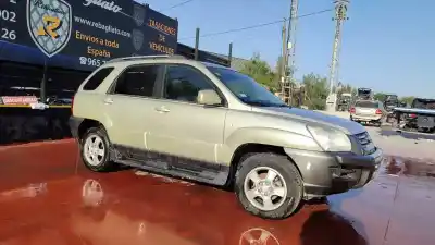 Veículo de Sucata kia sportage lx do ano 2001 alimentado g4gc