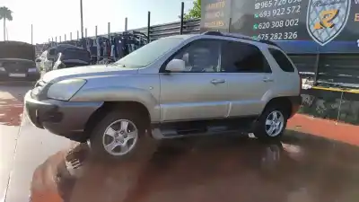 Veículo de Sucata kia sportage lx do ano 2001 alimentado g4gc