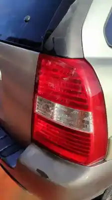 Veículo de Sucata kia sportage lx do ano 2001 alimentado g4gc