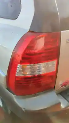 Veículo de Sucata kia sportage lx do ano 2001 alimentado g4gc