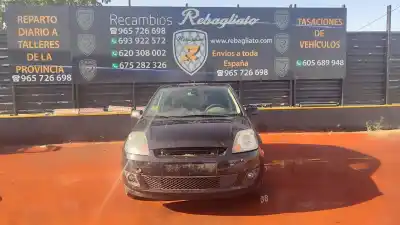 Scrapping Vehicle ford fiesta (cbk) ambiente of the year 2001 powered 