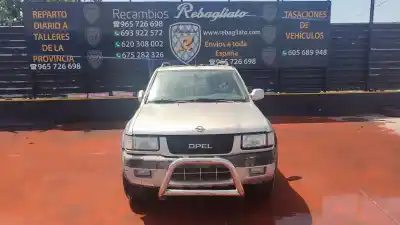 Sloopvoertuig opel frontera b basis van het jaar 2001 aangedreven d-x22dth