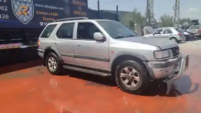 Scrapping Vehicle OPEL FRONTERA B Basis of the year 2001 powered D-X22DTH