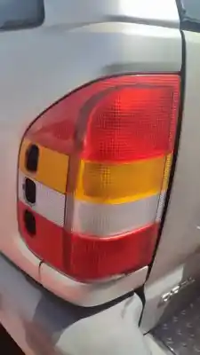 Sloopvoertuig opel frontera b basis van het jaar 2001 aangedreven d-x22dth