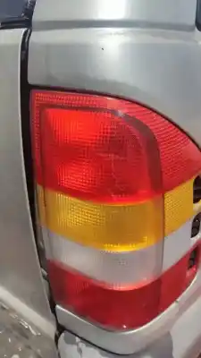 Sloopvoertuig opel frontera b basis van het jaar 2001 aangedreven d-x22dth