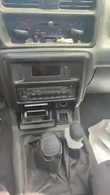 Sloopvoertuig opel frontera b basis van het jaar 2001 aangedreven d-x22dth