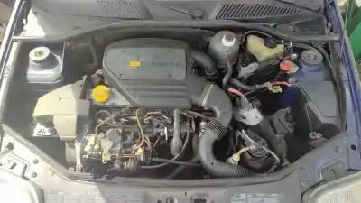 Здавання транспортного засобу renault clio ii fase i (b/cbo) 1.9 d alize року 2001 потужний f8q630