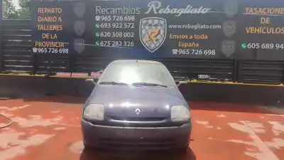 Здавання транспортного засобу renault clio ii fase i (b/cbo) 1.9 d alize року 2001 потужний f8q630
