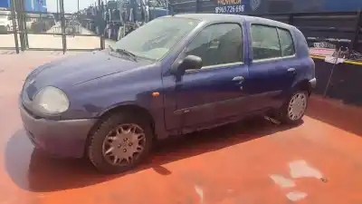 Здавання транспортного засобу renault clio ii fase i (b/cbo) 1.9 d alize року 2001 потужний f8q630