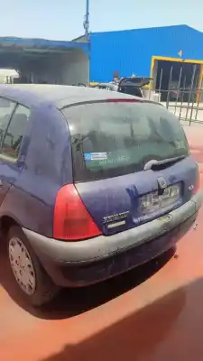 Здавання транспортного засобу RENAULT CLIO II FASE I (B/CBO) 1.9 D Alize року 2001 потужний F8Q630