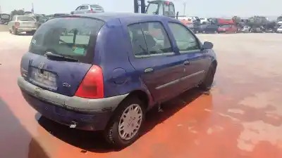 Здавання транспортного засобу renault clio ii fase i (b/cbo) 1.9 d alize року 2001 потужний f8q630