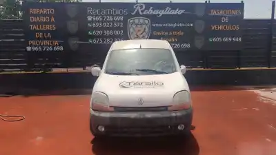 Здавання транспортного засобу renault kangoo (f/kc0) authentique 64 cv / 47 kw року 2001 потужний f8q630