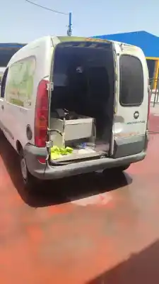 Здавання транспортного засобу renault kangoo (f/kc0) authentique 64 cv / 47 kw року 2001 потужний f8q630