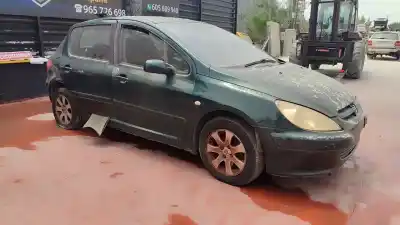 Veículo de Sucata peugeot 307 (s1) xr do ano 2001 alimentado nfu