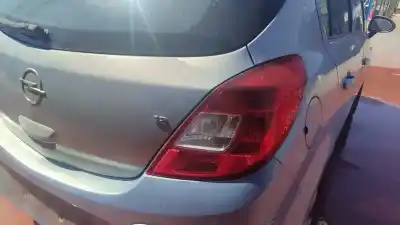 Scrapping Vehicle opel corsa d catch me of the year 2001 powered z12xep