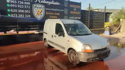 Scrapping Vehicle renault kangoo (f/kc0) expression of the year 2001 powered k9k702 Scrapping Vehicle renault kangoo (f/kc0) expression of the year 2001 powered k9k702
