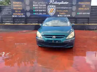 Veículo de Sucata peugeot 307 (s1) xr do ano 2001 alimentado rhy