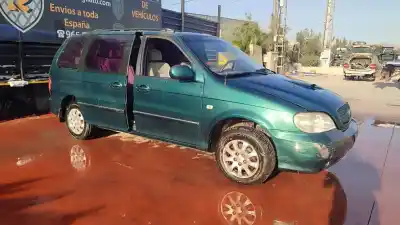 Scrapping Vehicle kia carnival ii 2.9 cdri ex of the year 2001 powered d/j3