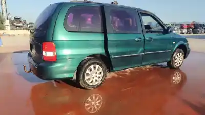 Scrapping Vehicle kia carnival ii 2.9 cdri ex of the year 2001 powered d/j3
