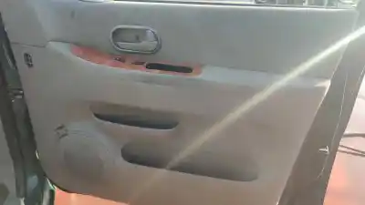 Scrapping Vehicle kia carnival ii 2.9 cdri ex of the year 2001 powered d/j3