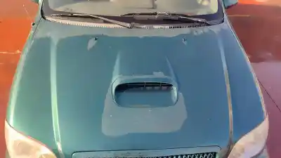 Scrapping Vehicle kia carnival ii 2.9 cdri ex of the year 2001 powered d/j3