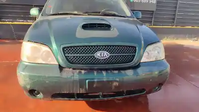 Scrapping Vehicle kia carnival ii 2.9 cdri ex of the year 2001 powered d/j3