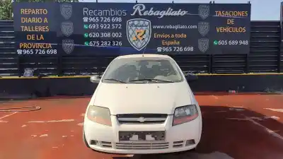 Veículo de Sucata chevrolet kalos 1.2 s (d/a) do ano 2001 alimentado b12s1-g