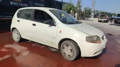 Veículo de Sucata chevrolet kalos 1.2 s (d/a) do ano 2001 alimentado b12s1-g