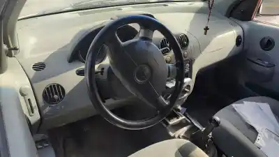 Veículo de Sucata chevrolet kalos 1.2 s (d/a) do ano 2001 alimentado b12s1-g