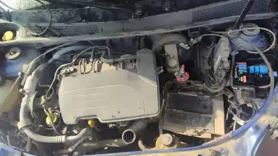 Scrapping Vehicle dacia sandero ambiance of the year 2013 powered d4f f7