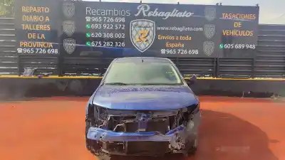 Scrapping Vehicle dacia sandero ambiance of the year 2013 powered d4f f7
