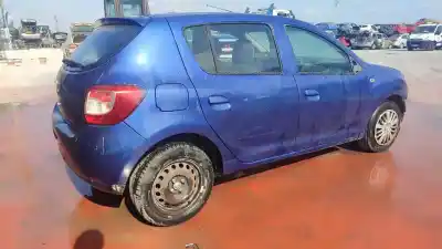 Scrapping Vehicle dacia sandero ambiance of the year 2013 powered d4f f7