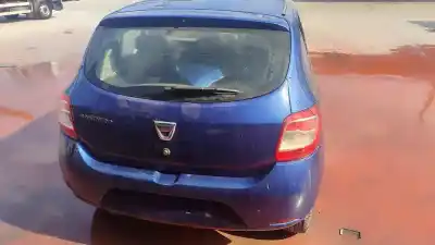 Scrapping Vehicle dacia sandero ambiance of the year 2013 powered d4f f7