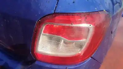 Scrapping Vehicle dacia sandero ambiance of the year 2013 powered d4f f7