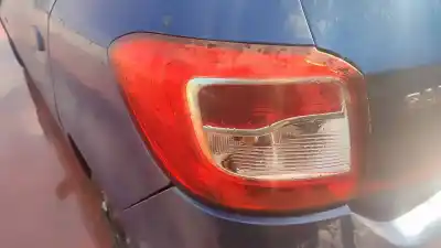 Scrapping Vehicle dacia sandero ambiance of the year 2013 powered d4f f7