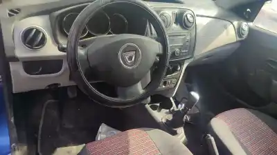 Scrapping Vehicle dacia sandero ambiance of the year 2013 powered d4f f7