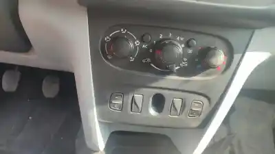 Scrapping Vehicle dacia sandero ambiance of the year 2013 powered d4f f7