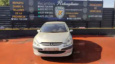 Veículo de Sucata peugeot 307 (s1) xr do ano 2001 alimentado d-rhy