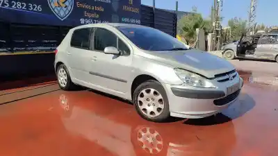 Veículo de Sucata peugeot 307 (s1) xr do ano 2001 alimentado d-rhy
