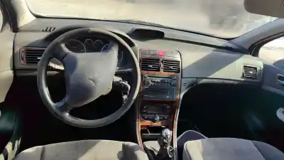 Veículo de Sucata peugeot 307 (s1) xr do ano 2001 alimentado d-rhy