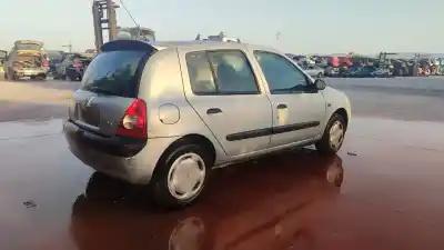 Здавання транспортного засобу renault clio ii fase ii (b/cb0) authentique року 2001 потужний d4f712