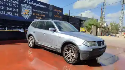 Veículo de Sucata bmw x3 (e83) 2.5i do ano 2001 alimentado m54256s5