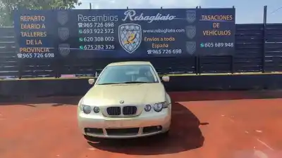 Veículo de Sucata bmw 3 compact (e46) 316 ti do ano 2001 alimentado n42