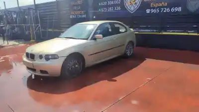 Veículo de Sucata bmw 3 compact (e46) 316 ti do ano 2001 alimentado n42