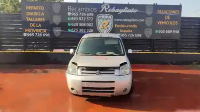 Утилизация автомобиля citroen berlingo 1.9 d multispace года 2001 питание wjy