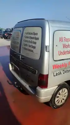 Утилизация автомобиля citroen berlingo 1.9 d multispace года 2001 питание wjy