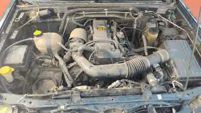 Scrapping Vehicle opel frontera b basis of the year 2001 powered x22dth