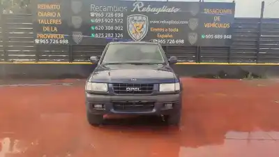 Scrapping Vehicle opel frontera b basis of the year 2001 powered x22dth