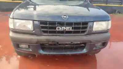 Scrapping Vehicle opel frontera b basis of the year 2001 powered x22dth