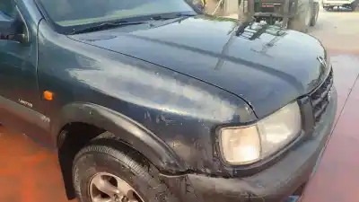 Scrapping Vehicle opel frontera b basis of the year 2001 powered x22dth